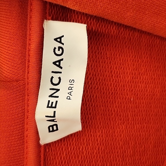 Preloved Balenciaga Hoodie Oversized XS - Picture 5 of 10